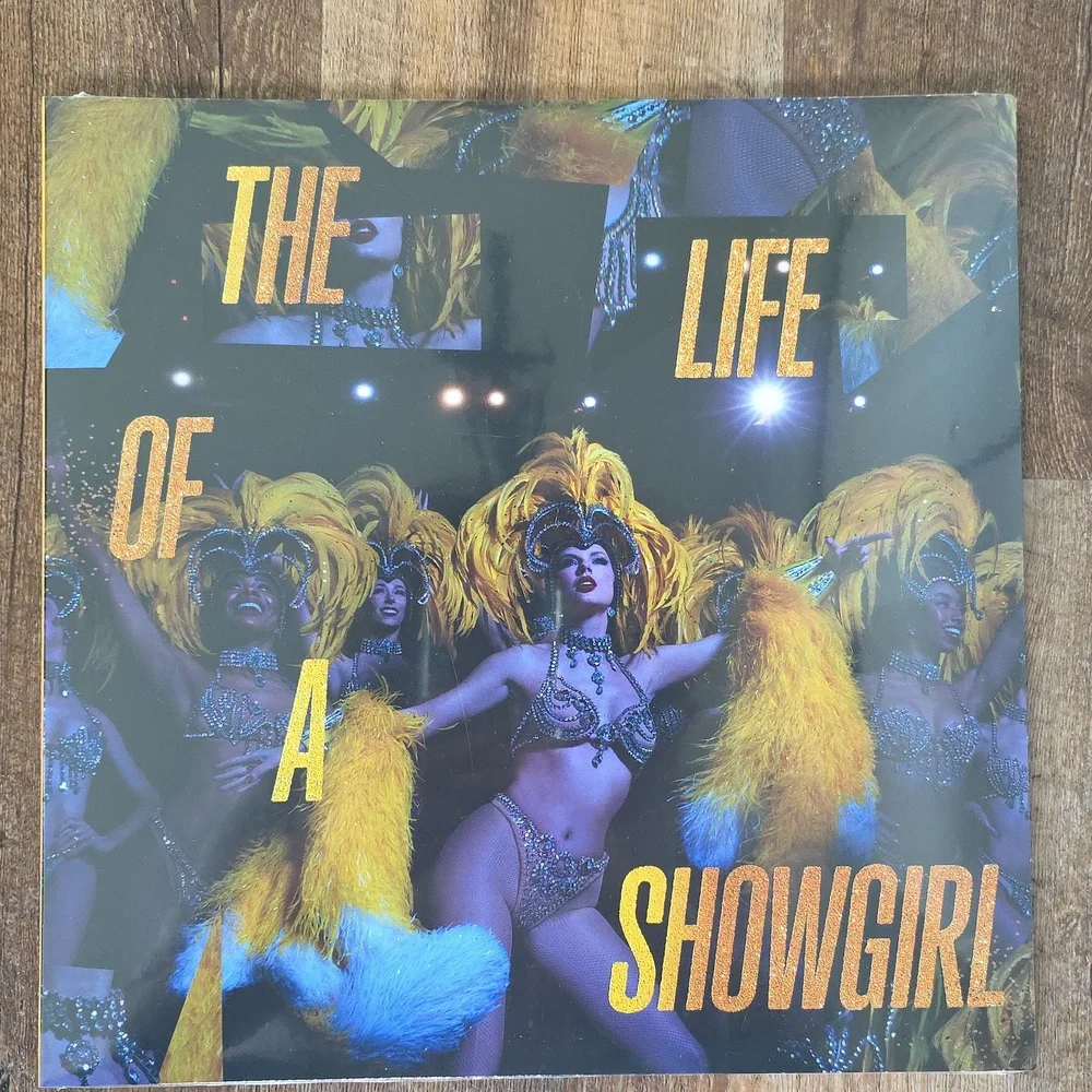 Taylor Swift The Life of a Showgirl Vinyl Sealed In Plastic New In Original Wrap - Picture 1 of 3